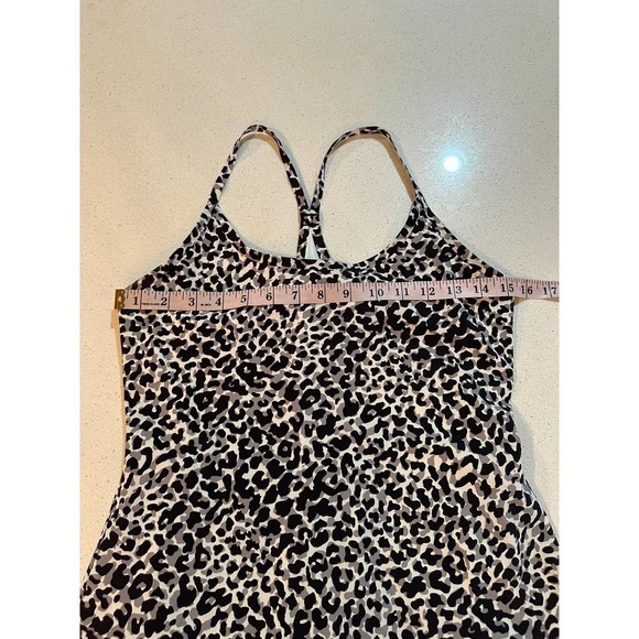 Outdoor Voices Snow Leopard Workout Dress - Picture 8 of 8